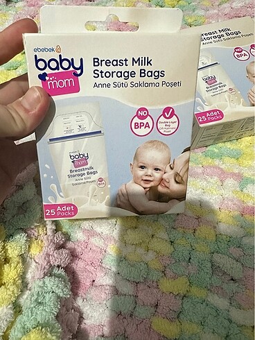 Beden Göğüs pedi süt saklama poşetleri ( adet fazla )