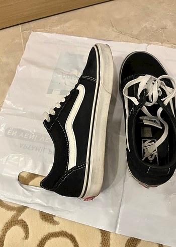 Orjinal vans ayakkabı az kullanılmıştır herhangibir defosu yok - Görsel 3