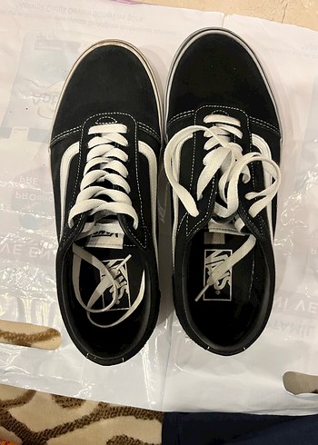 Orjinal vans ayakkabı az kullanılmıştır herhangibir defosu yok - Görsel 2