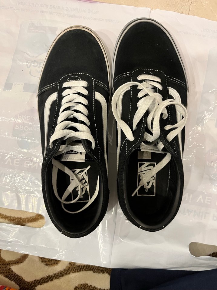 Orjinal vans ayakkabı az kullanılmıştır herhangibir defosu yok - Görsel 2
