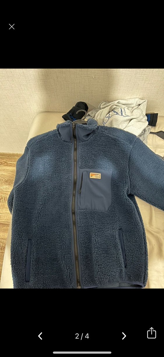 Lumberjack sıfır polar ceket - Görsel 2