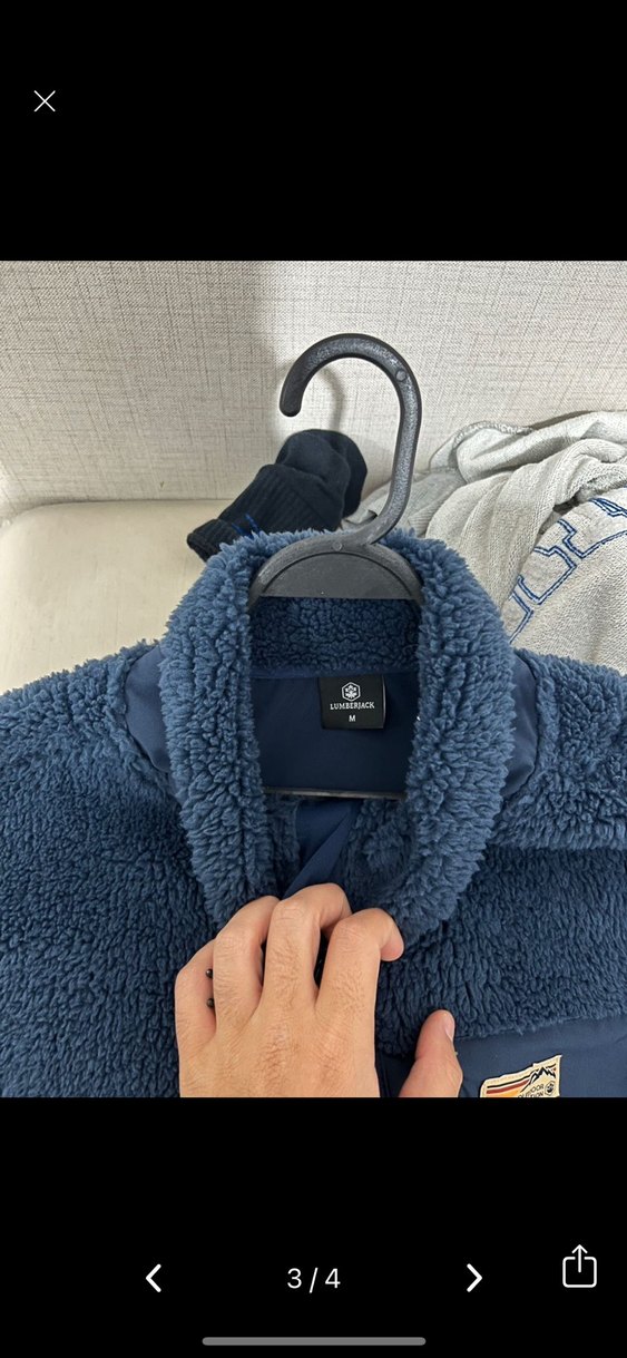 Lumberjack sıfır polar ceket - Görsel 3