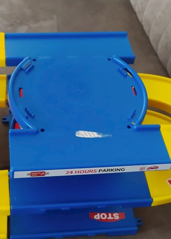 Araba kaydırmalı otopark - Görsel 5