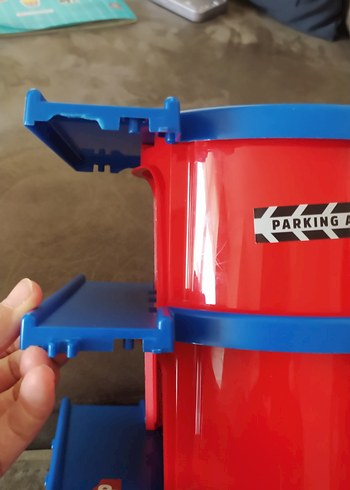 Araba kaydırmalı otopark - Görsel 7