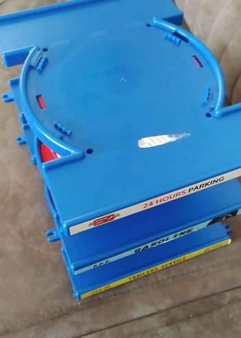 Araba kaydırmalı otopark - Görsel 15