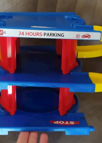 Araba kaydırmalı otopark - Görsel 4