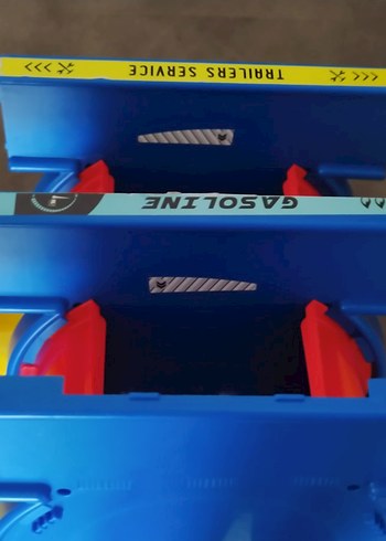 Araba kaydırmalı otopark - Görsel 2