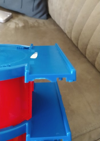 Araba kaydırmalı otopark - Görsel 8