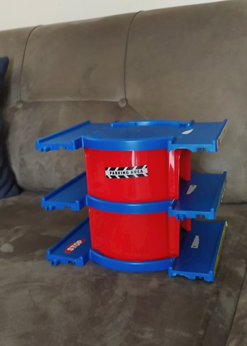 Araba kaydırmalı otopark - Görsel 16