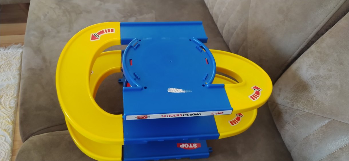 Araba kaydırmalı otopark - Görsel 5