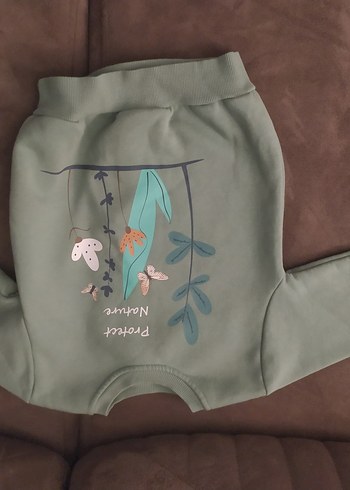 2/3 yaş içi polarlı eşofman takımı - Görsel 6