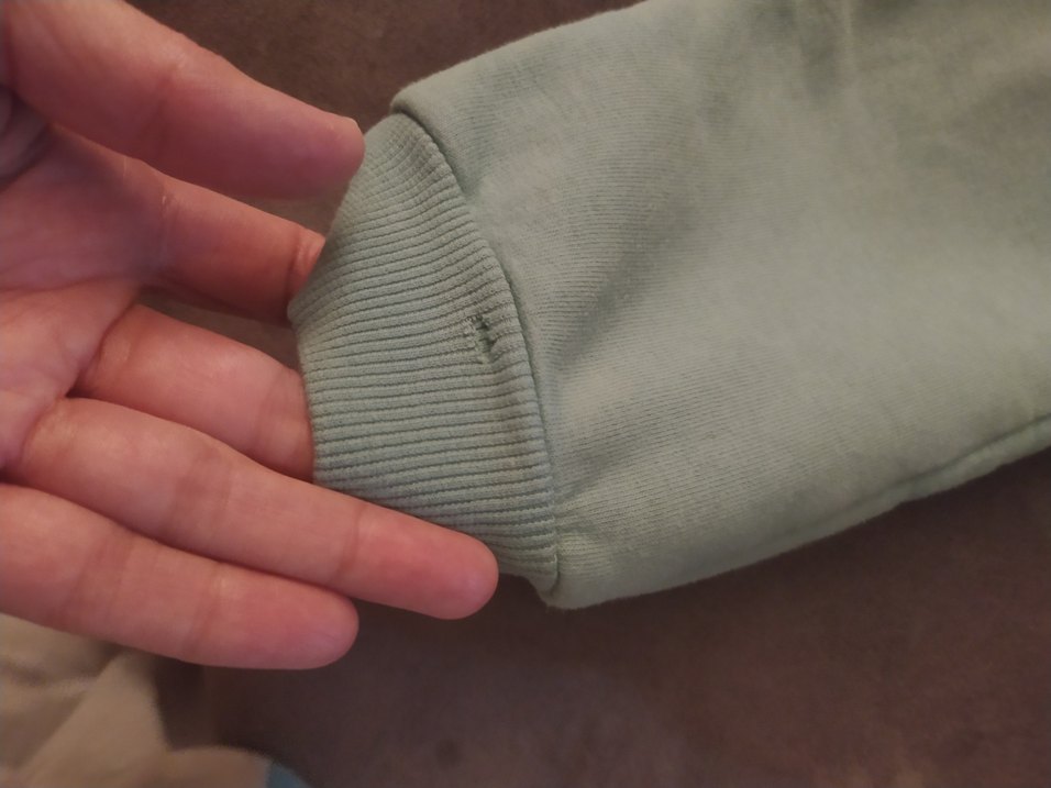 2/3 yaş içi polarlı eşofman takımı - Görsel 3