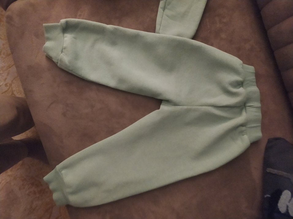 2/3 yaş içi polarlı eşofman takımı - Görsel 2