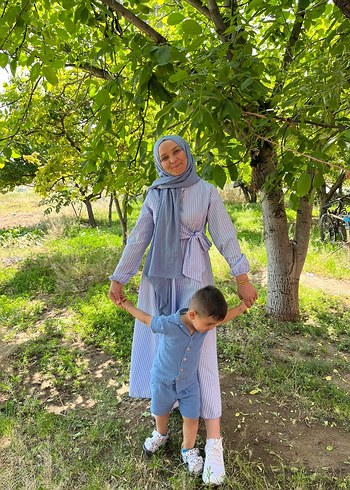 günlük elbıse - Görsel 3