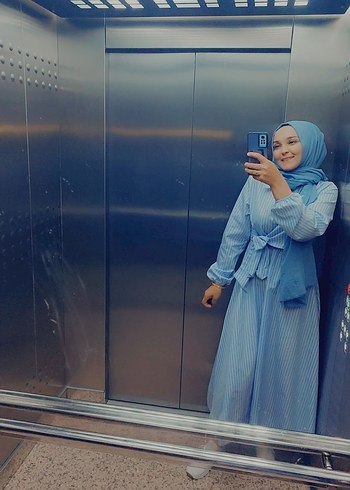 günlük elbıse - Görsel 5