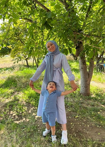 günlük elbıse - Görsel 4