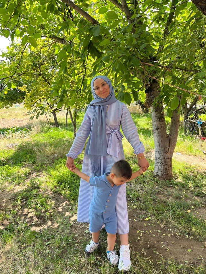 günlük elbıse - Görsel 3