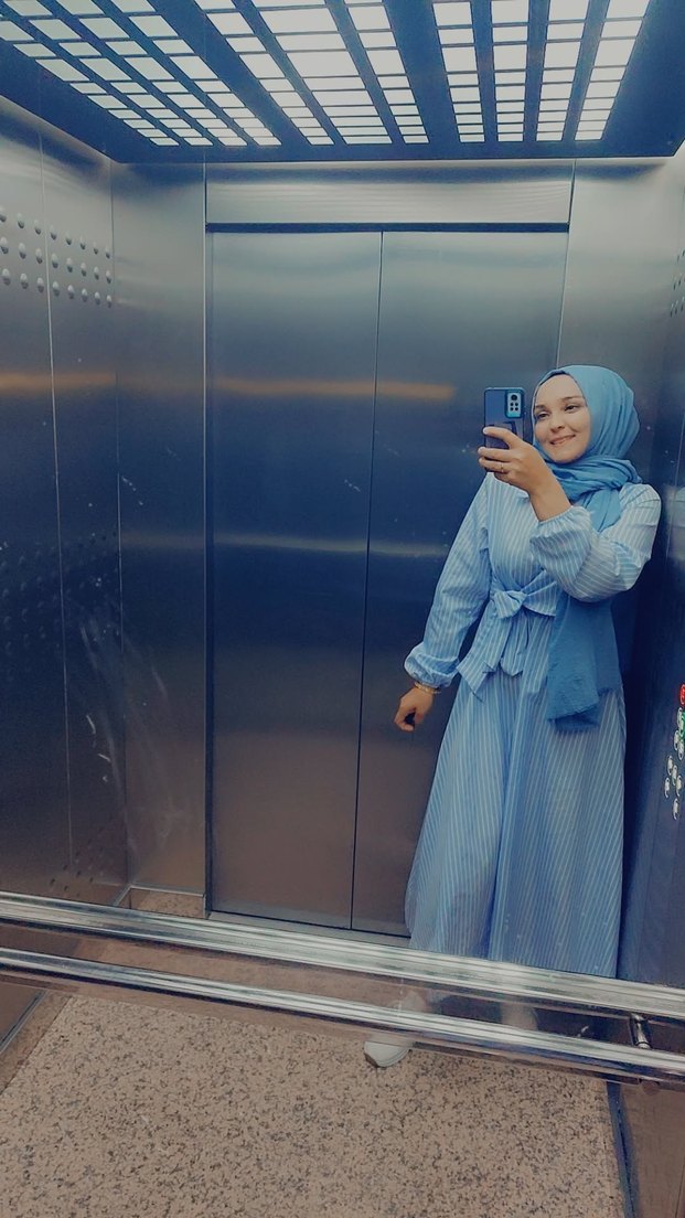 günlük elbıse - Görsel 5