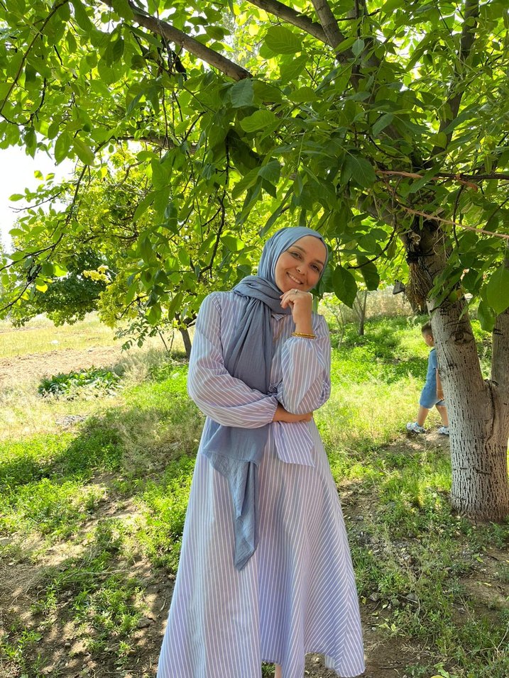 günlük elbıse - Görsel 2