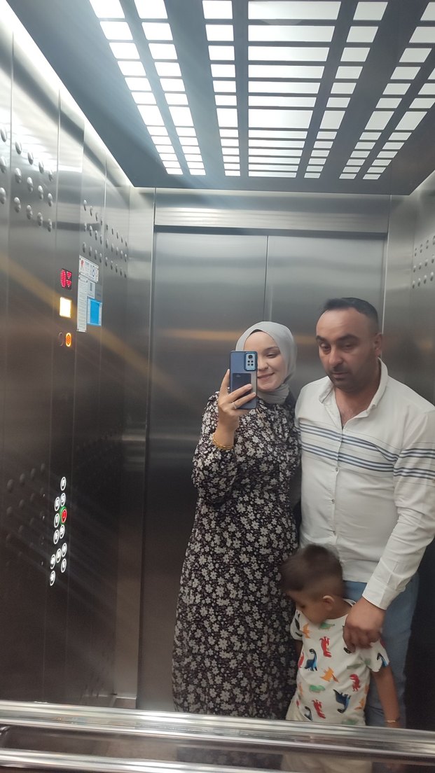 Kadın Camel Renkli Hafif Dökümlü elbıse - Görsel 2