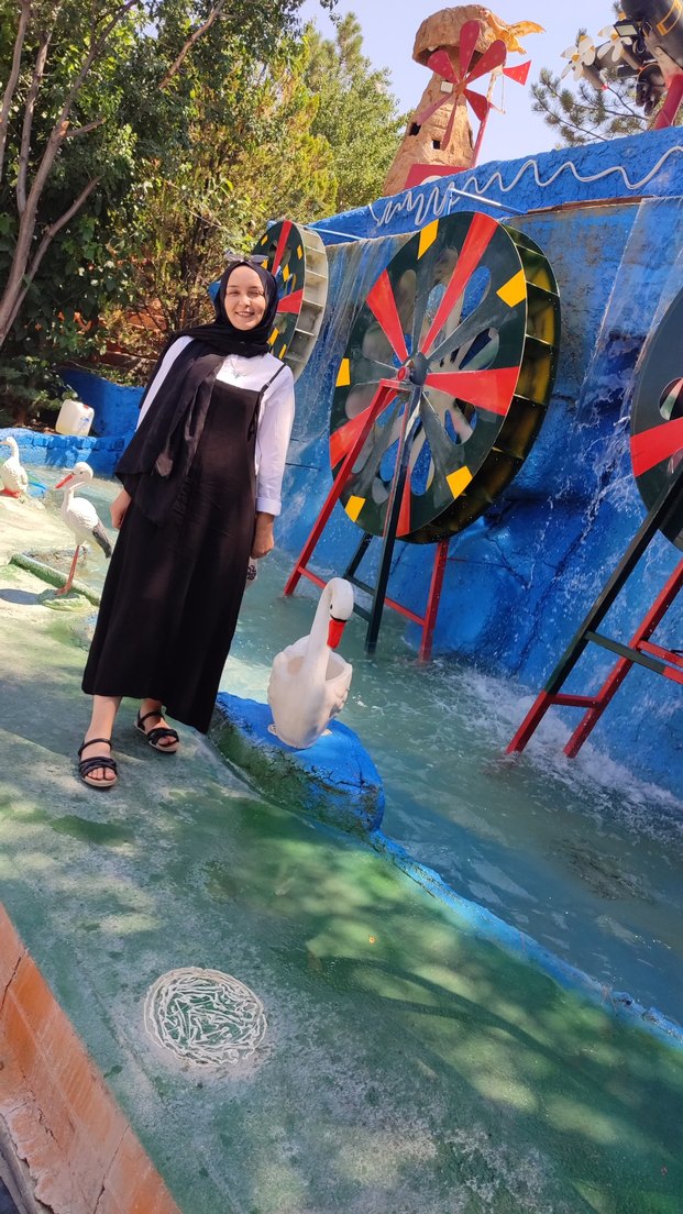 Siyah Salaş Midi Mezuniyet Elbisesi - Görsel 2