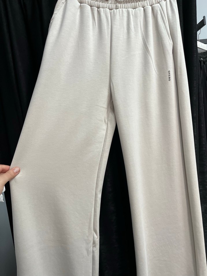 Siyah Marka Kadın Oversize Eşofman Takımı/sıfır - Görsel 3