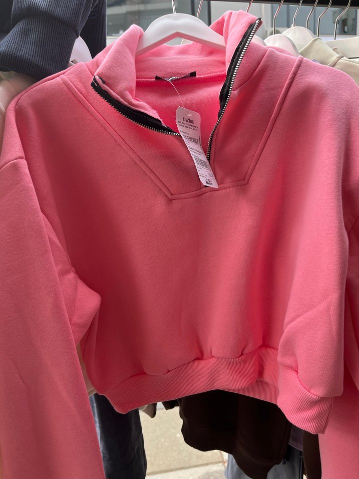 Siyah Marka Kadın Oversize Eşofman Takımı/sıfır - Görsel 2