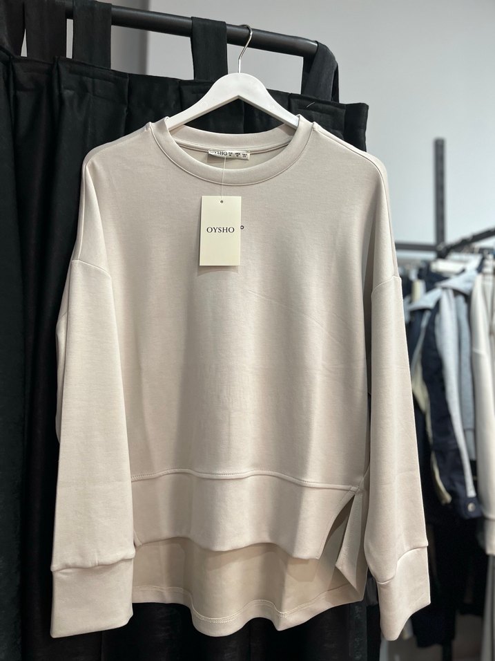 Siyah Marka Kadın Oversize Eşofman Takımı/sıfır - Görsel 4