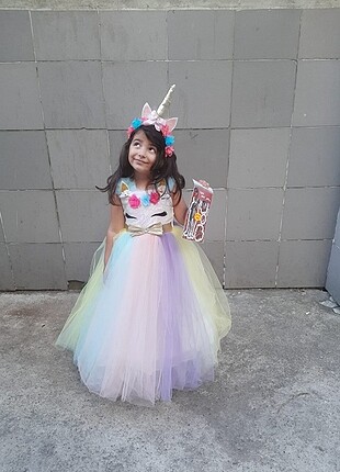 unicorn elbise e