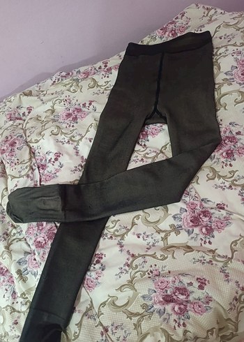 içi polar külotlu çorap - Görsel 3