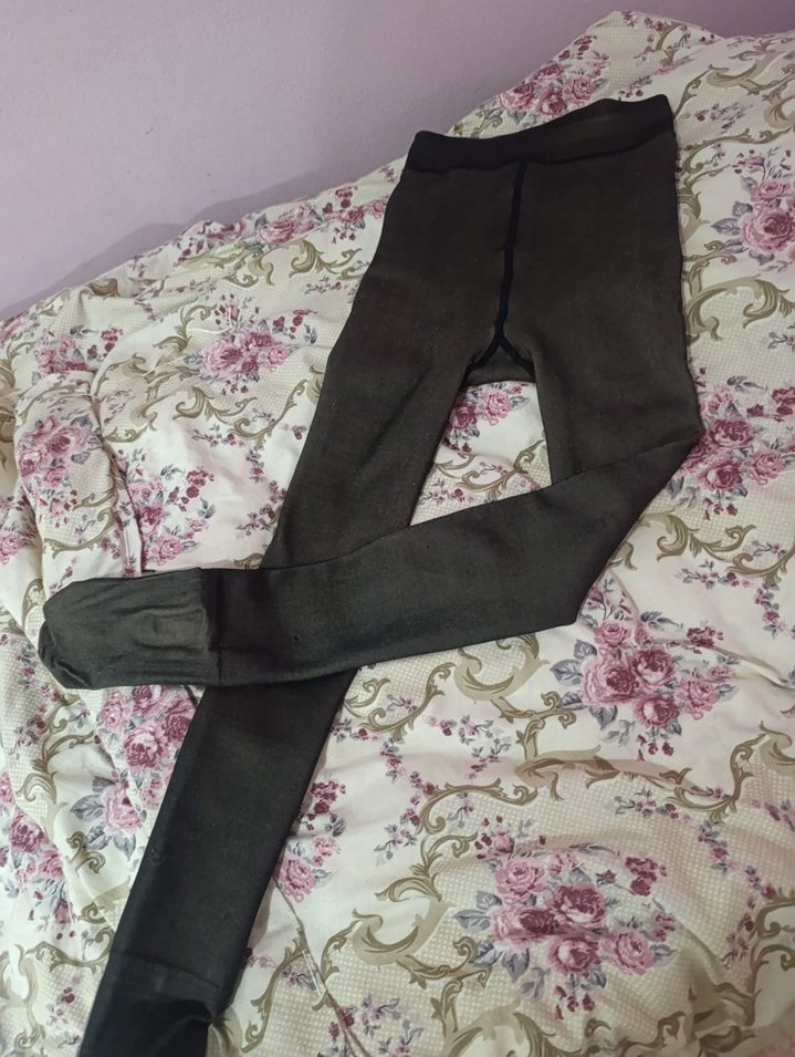 içi polar külotlu çorap - Görsel 3