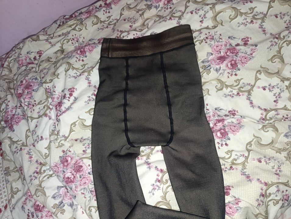 içi polar külotlu çorap - Görsel 2