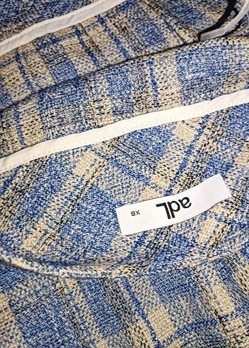 Mavi Pilili Mini Etek - Görsel 2