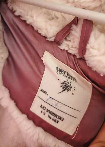 Kürklü Kız Mont - Görsel 3