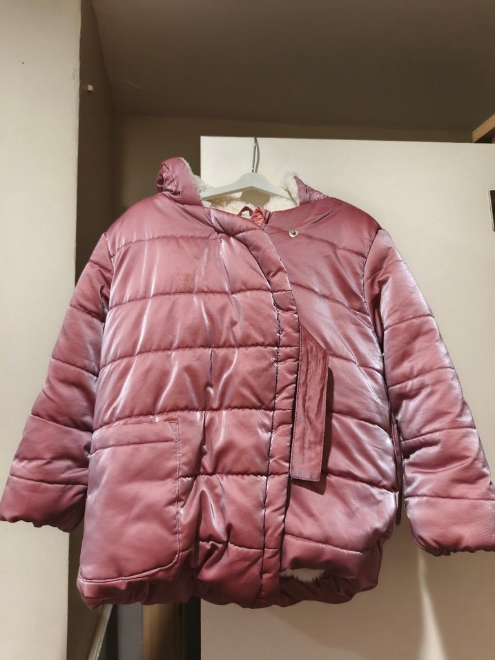 Kürklü Kız Mont - Görsel 2