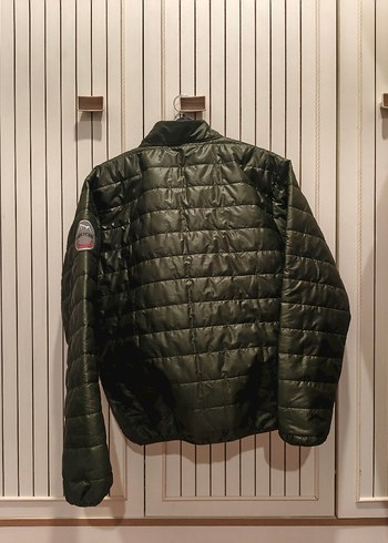 Erkek Yeşil Fermuarlı Günlük Mont - Görsel 2