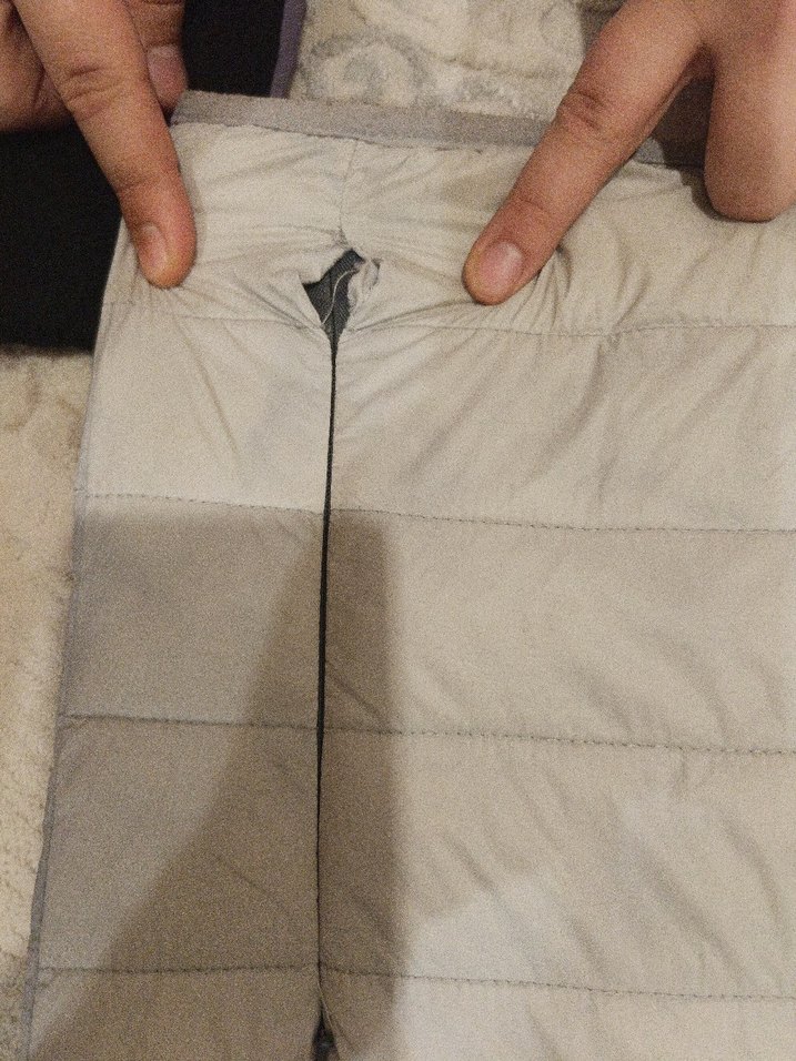 Gri unısex Midi Boy Kışlık Fermuarlı Mont - Görsel 3