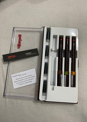 Rotring Rapido Set - Görsel 3