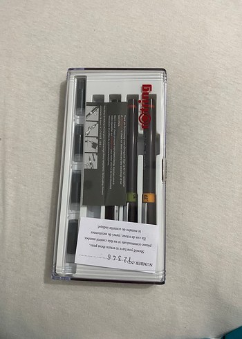 Rotring Rapido Set - Görsel 5