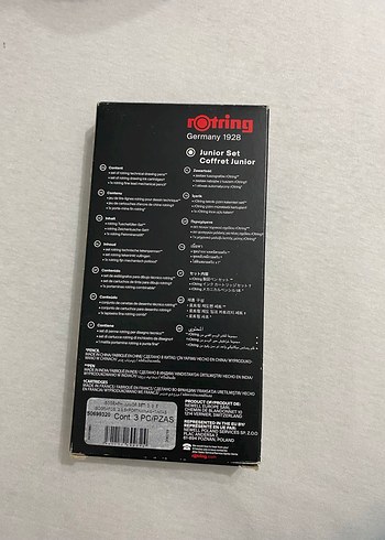 Rotring Rapido Set - Görsel 2