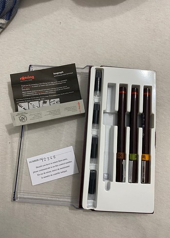 Rotring Rapido Set - Görsel 4