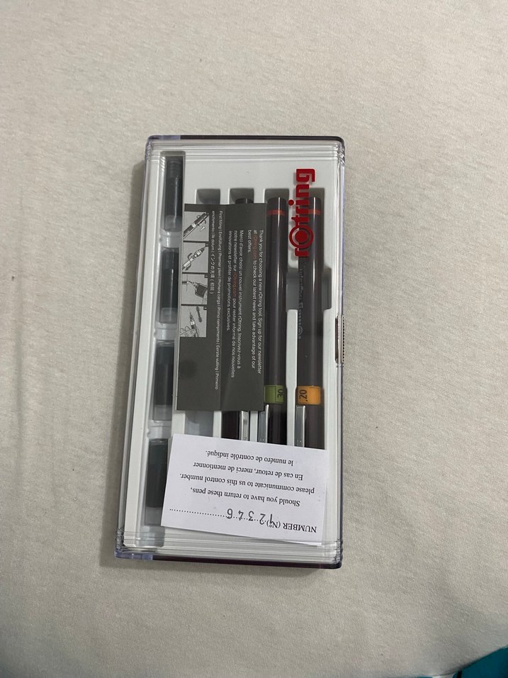 Rotring Rapido Set - Görsel 5