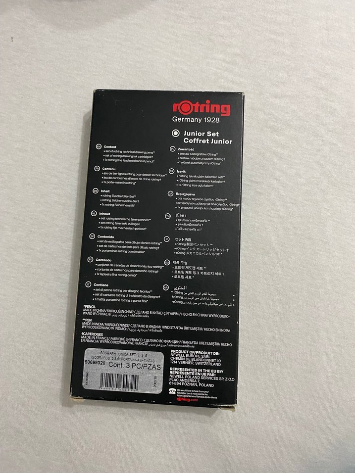 Rotring Rapido Set - Görsel 2