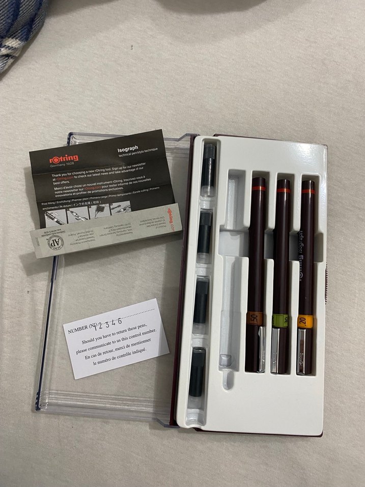 Rotring Rapido Set - Görsel 4