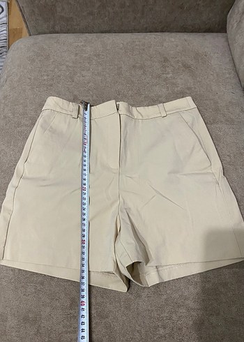 Koton Bej Şort - Görsel 5