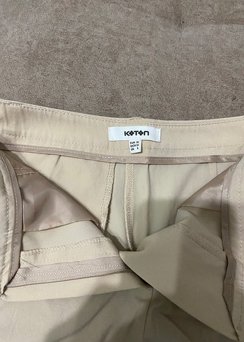 Koton Bej Şort - Görsel 4