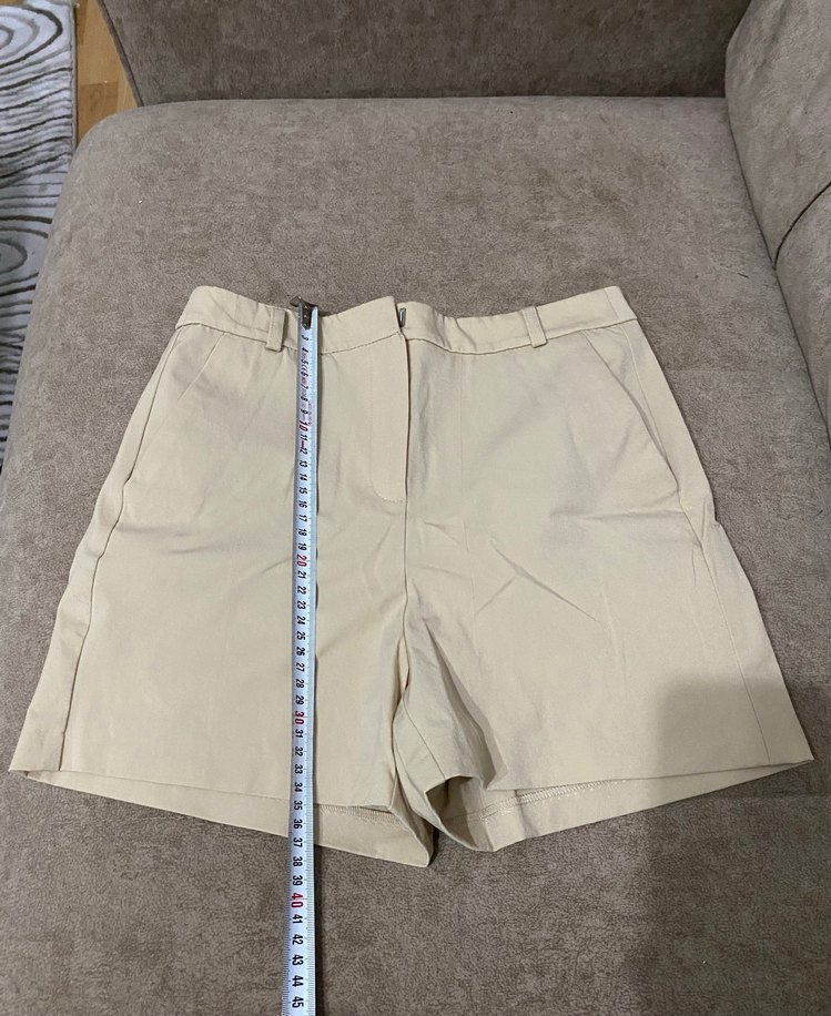 Koton Bej Şort - Görsel 5