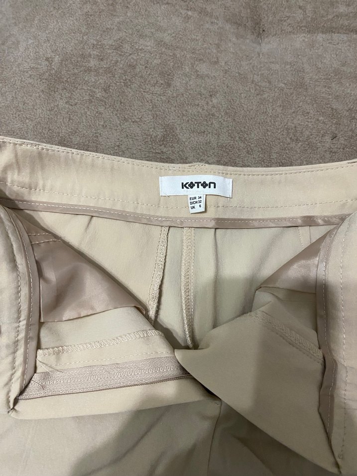 Koton Bej Şort - Görsel 4