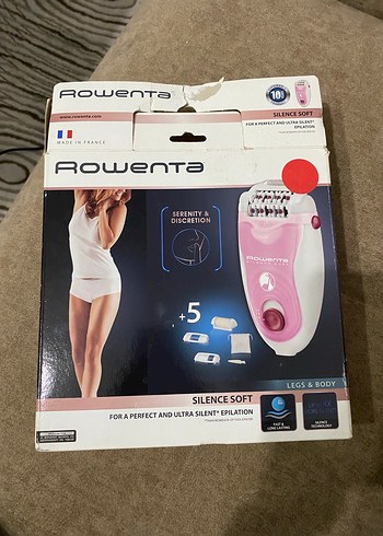 Rowenta Silence Soft Epilatör - Görsel 2