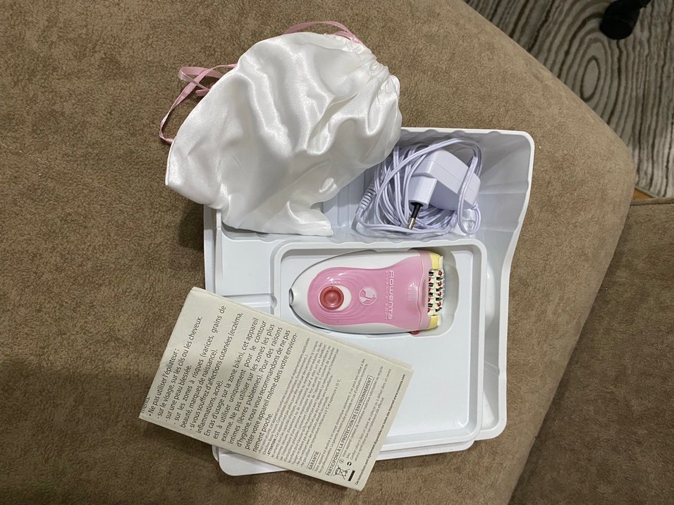 Rowenta Silence Soft Epilatör - Görsel 3